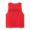 Women's NOBULL Muscle Tank Crimson