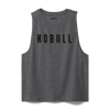 Women's NOBULL Muscle Tank Heather Gray