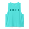 Women's NOBULL Muscle Tank Aqua Wash