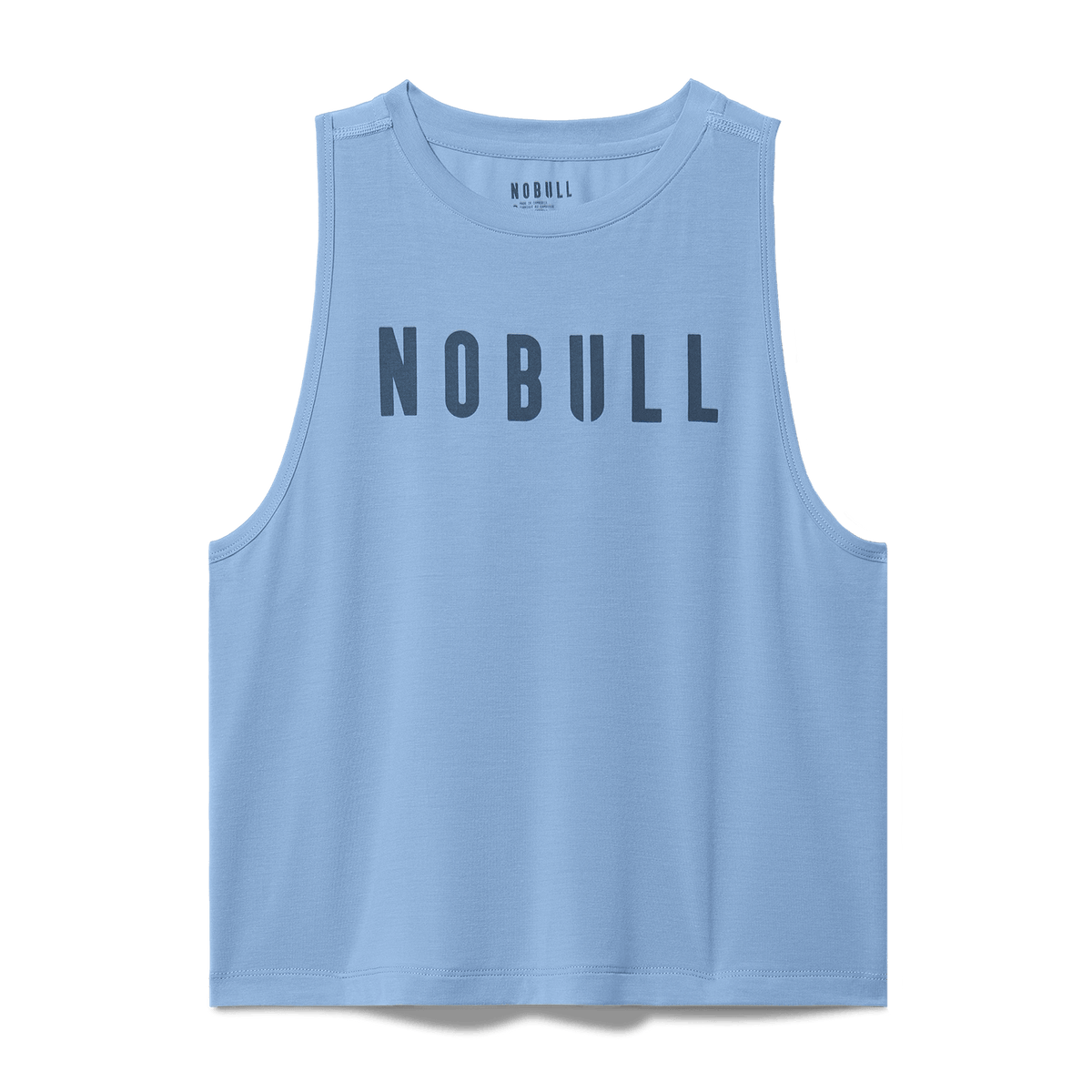 Women's Harbor NOBULL Muscle Tank Flat Lay Angle.