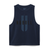 Women's NOBULL U Muscle Tank Night Navy