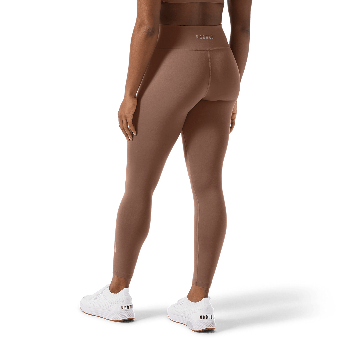 Women's Acorn U High-Rise Matte Tight 25" Back Lower Body Angle.