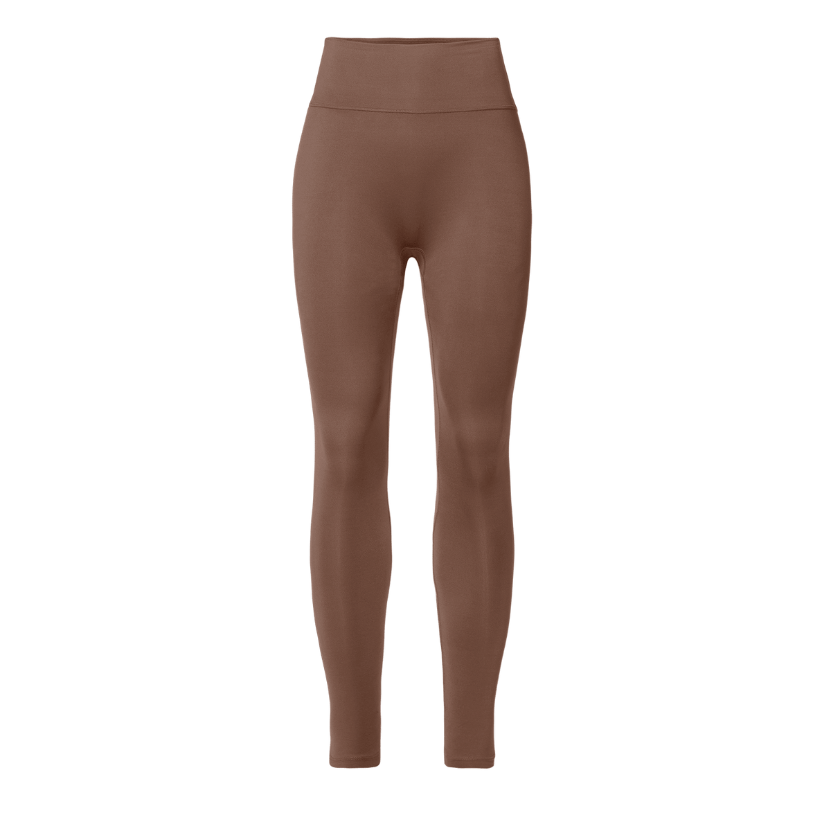 Women's Acorn U High-Rise Matte Tight 25" Silhouette Angle.