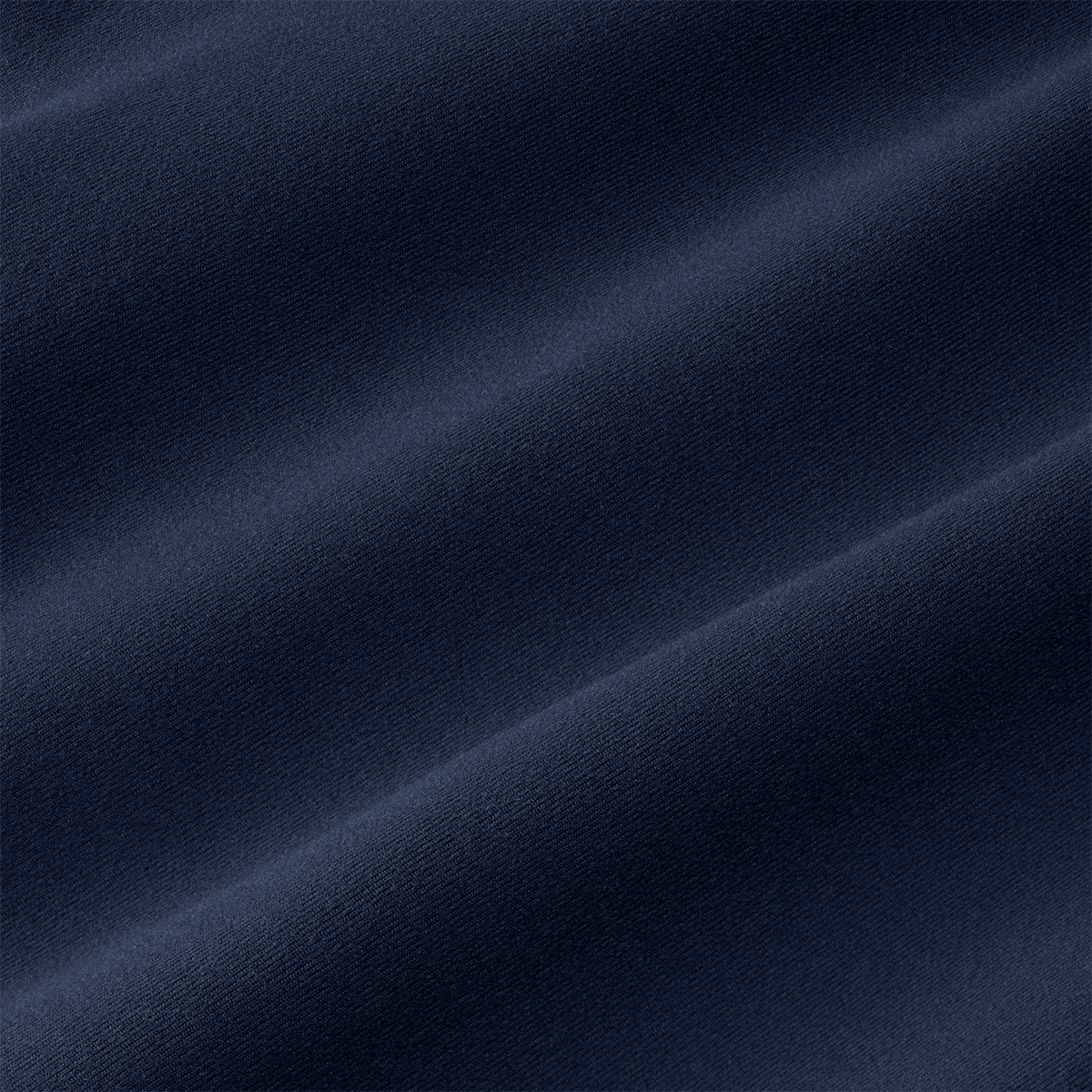 Women's Night Navy U High-Rise Matte Tight 28" Macro Fabric Detail Angle.