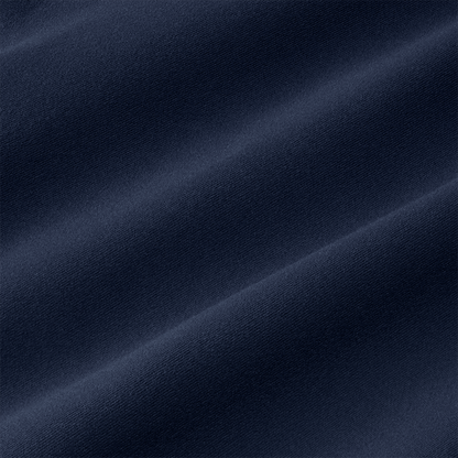 Women's Night Navy U High-Rise Matte Tight 28" Macro Fabric Detail Angle.