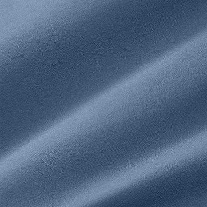 Dusty Blue U High-Rise Matte Macro Fabric Detail Angle.