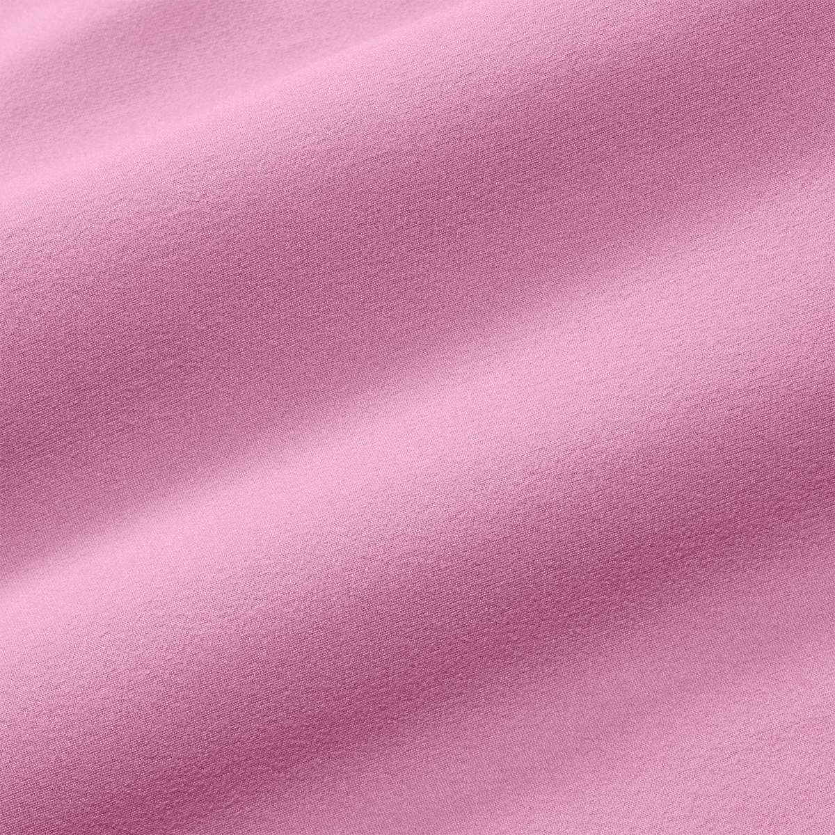Women's Soft Pink U Matte Macro Fabric Detail Angle.
