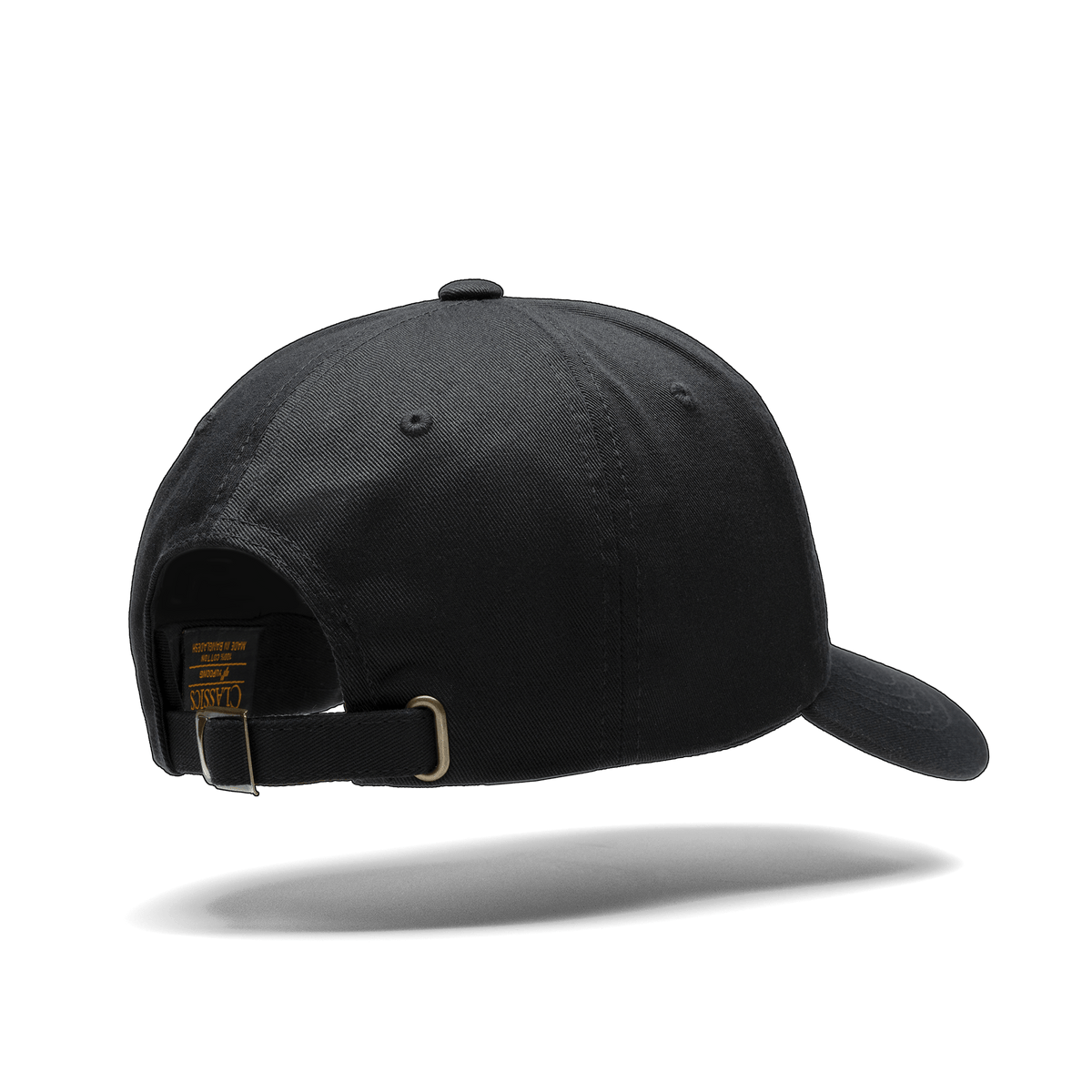 Black NOBULL Hat rear facing image
