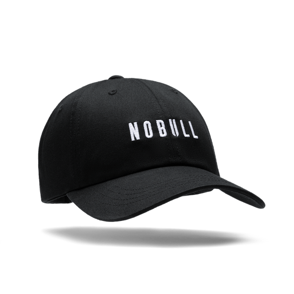 Black NOBULL Hat front facing image
