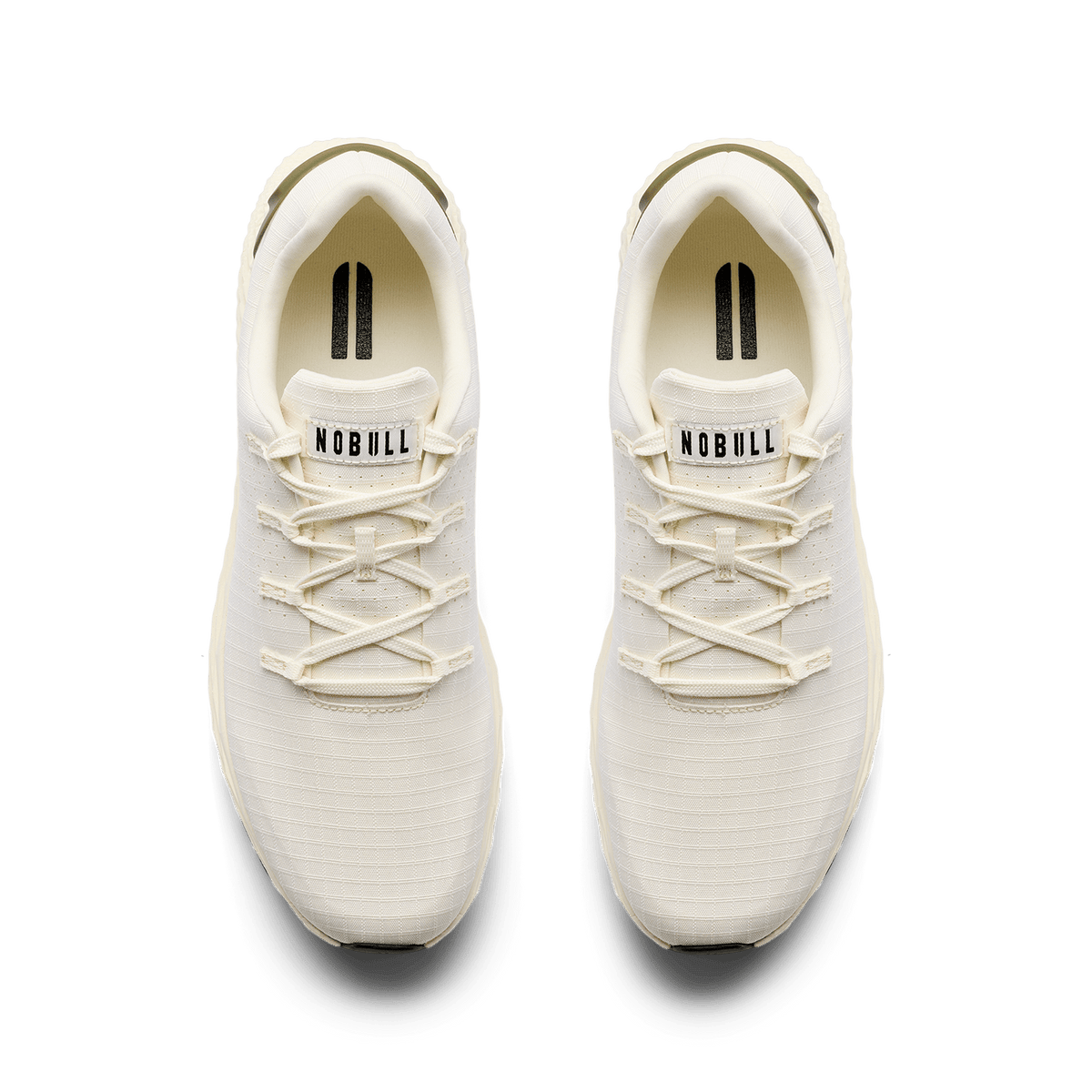 Mineral White Allday 365 (Ripstop) Shoe Overhead Angle.