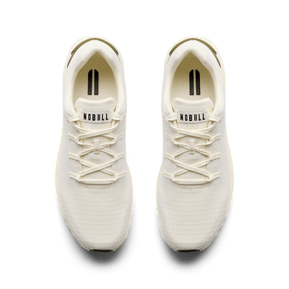 Mineral White Allday 365 (Ripstop) Shoe Overhead Angle.