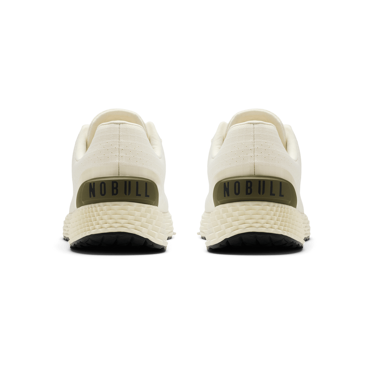 Mineral White Allday 365 (Ripstop) Shoe Back Angle.