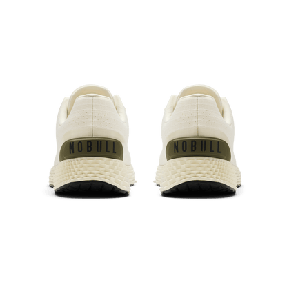 Mineral White Allday 365 (Ripstop) Shoe Back Angle.