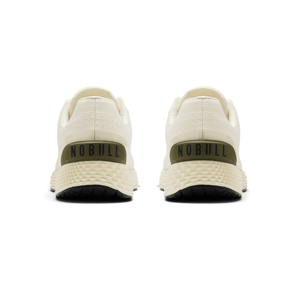 Mineral White Allday 365 (Ripstop) Shoe Back Angle.