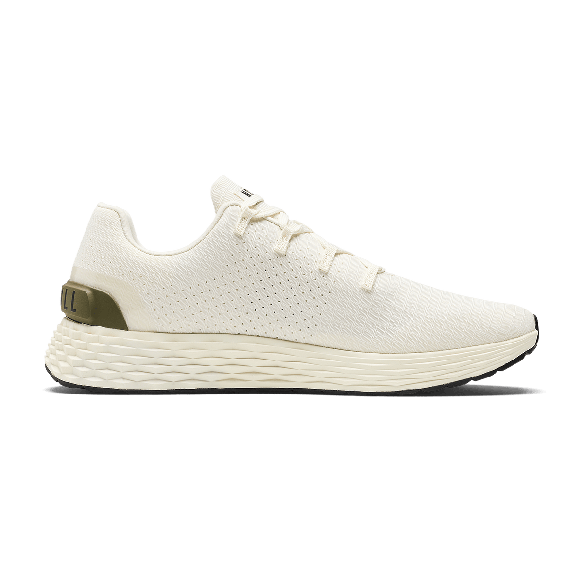 Mineral White Allday 365 (Ripstop) Shoe Medial Angle.