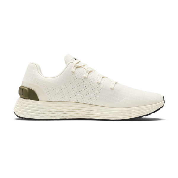Mineral White Allday 365 (Ripstop) Shoe Medial Angle.