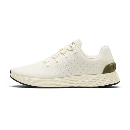 Mineral White Allday 365 (Ripstop) Shoe Side Angle.