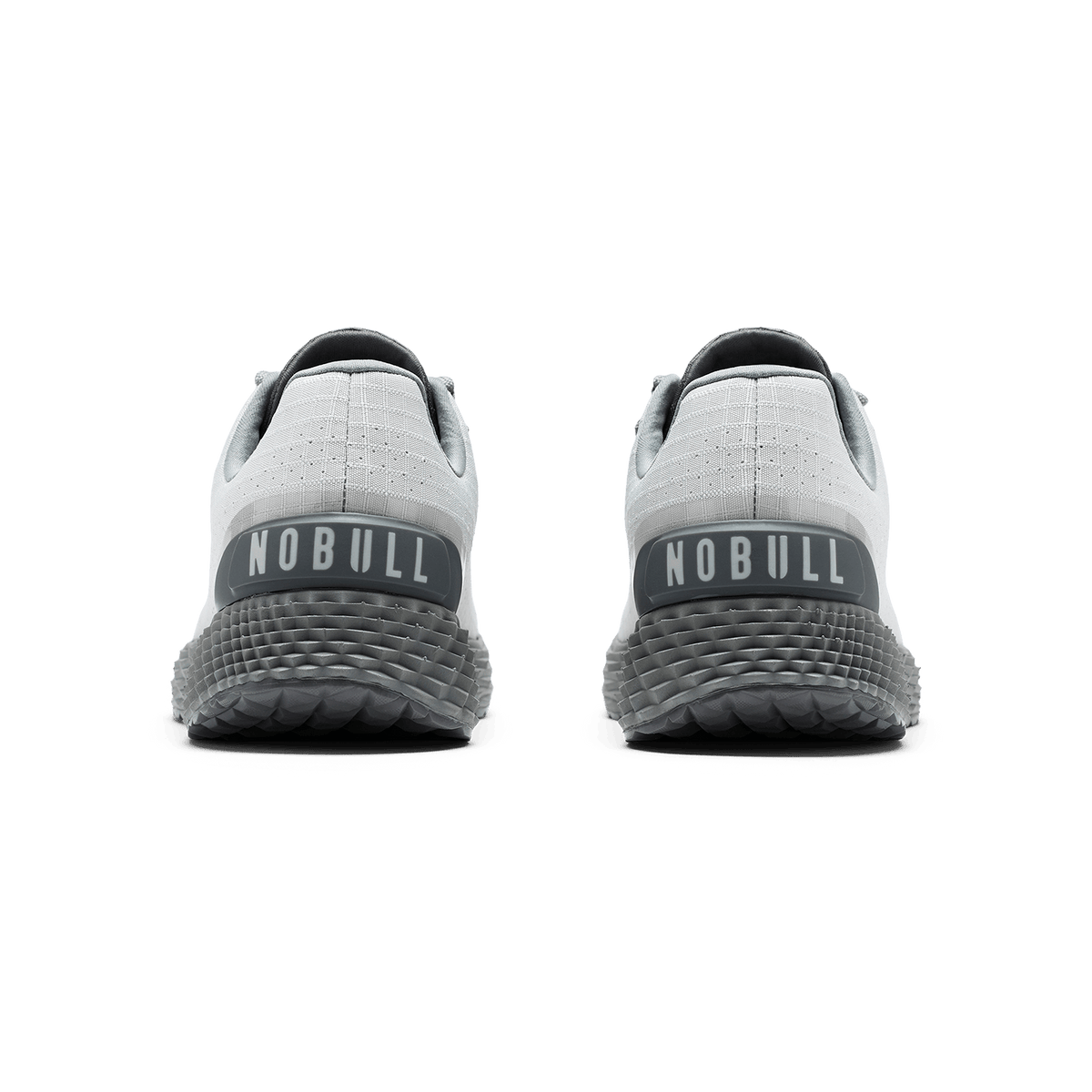 Light Gray Ash Allday 365 Shoe Back Angle.