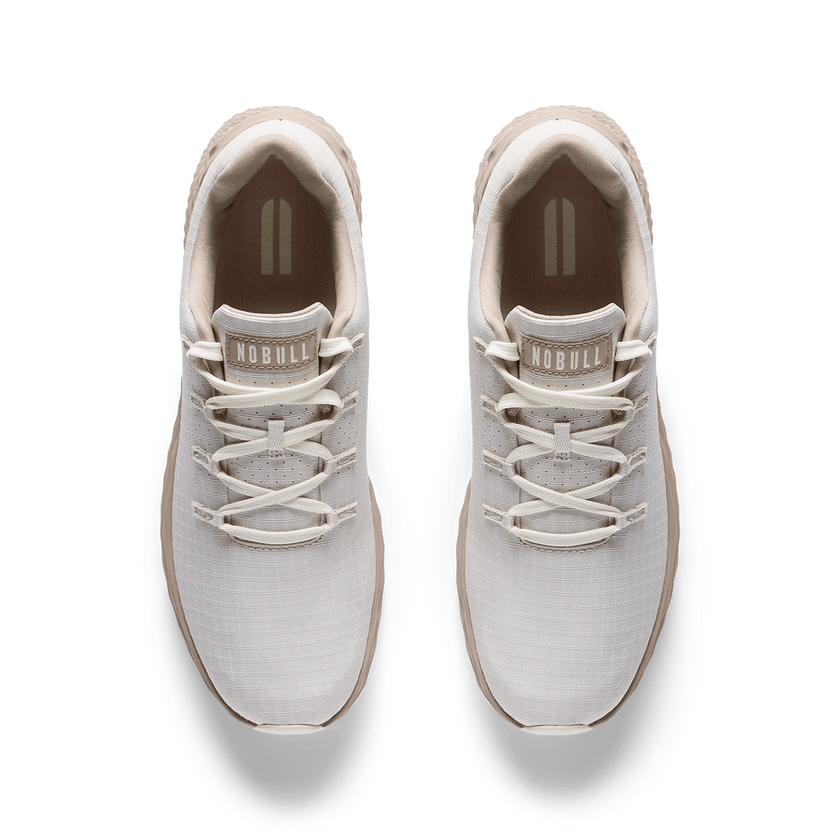 Lunar Taupe Allday 365 Shoe Overhead Angle.