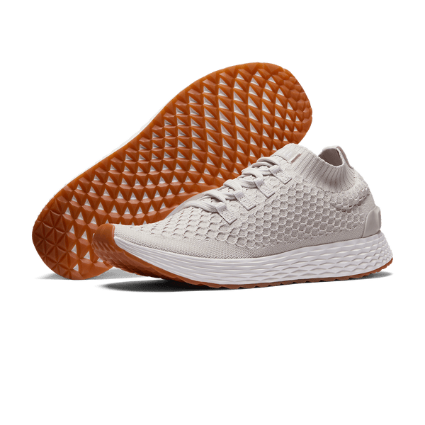 Desert Allday Knit Shoe Angled.