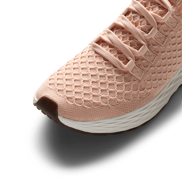 Clay Allday Knit Shoe Detail Angle.