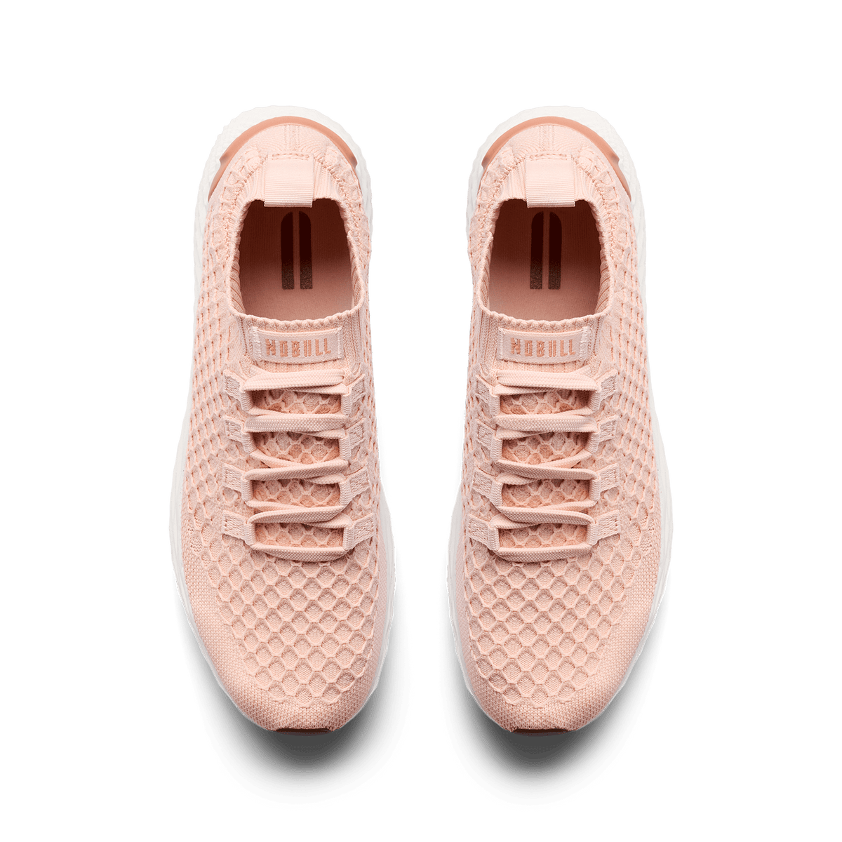 Clay Allday Knit Shoe Overhead Angle.