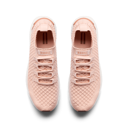 Clay Allday Knit Shoe Overhead Angle.