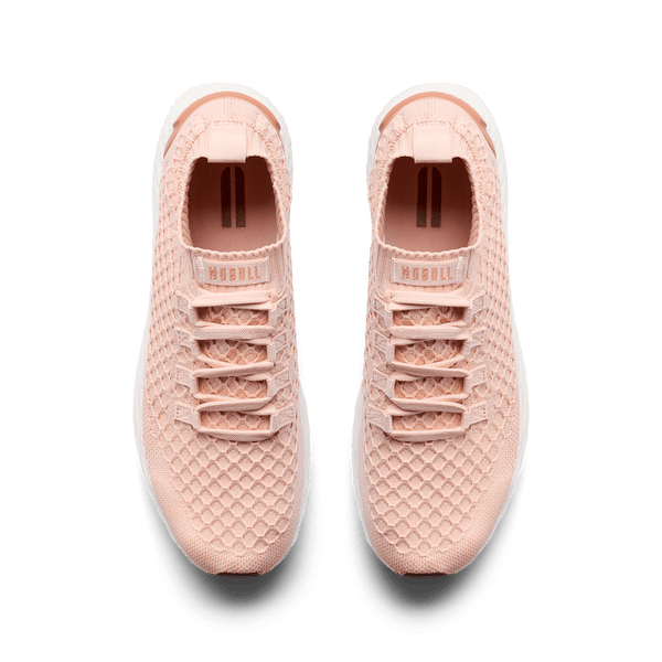 Clay Allday Knit Shoe Overhead Angle.