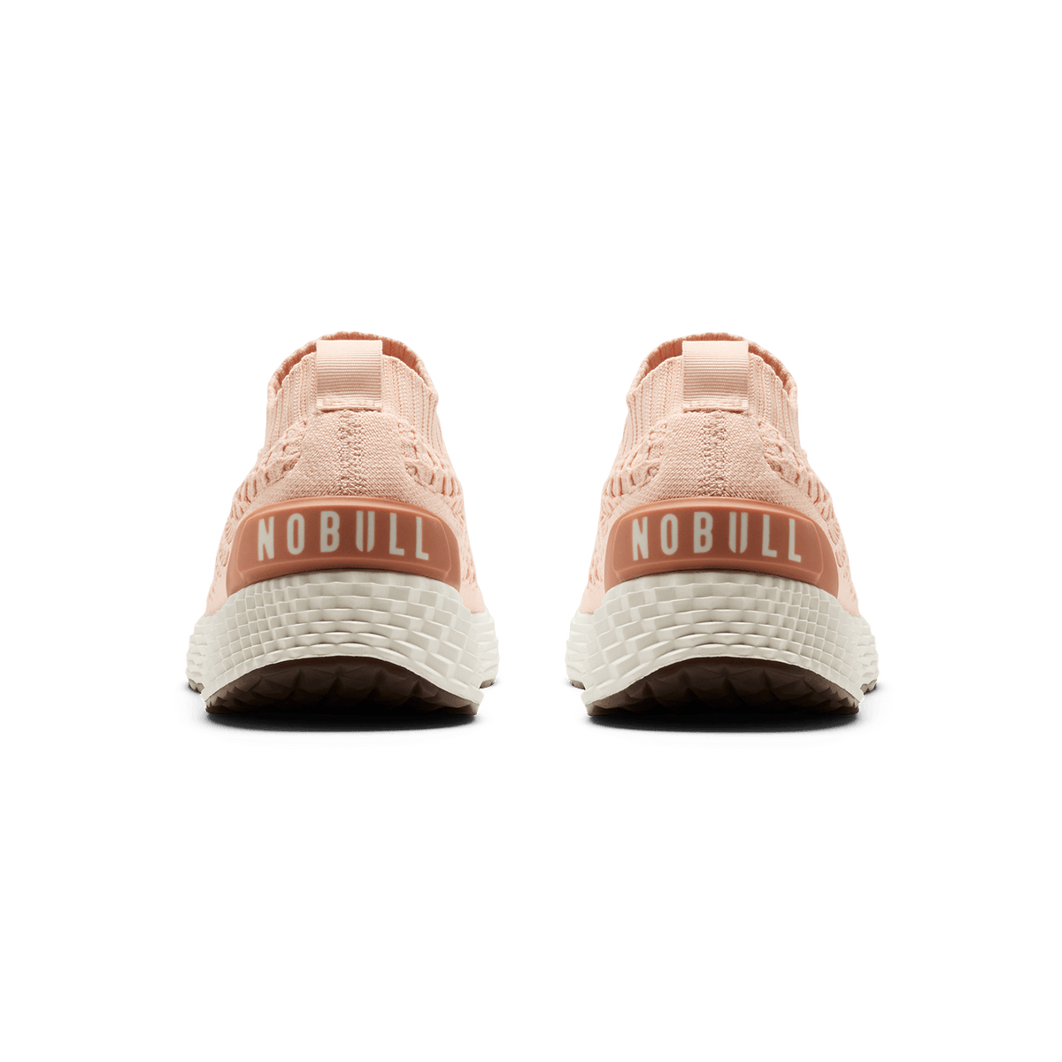 Clay Allday Knit Shoe Back Angle.