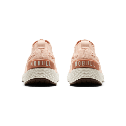 Clay Allday Knit Shoe Back Angle.
