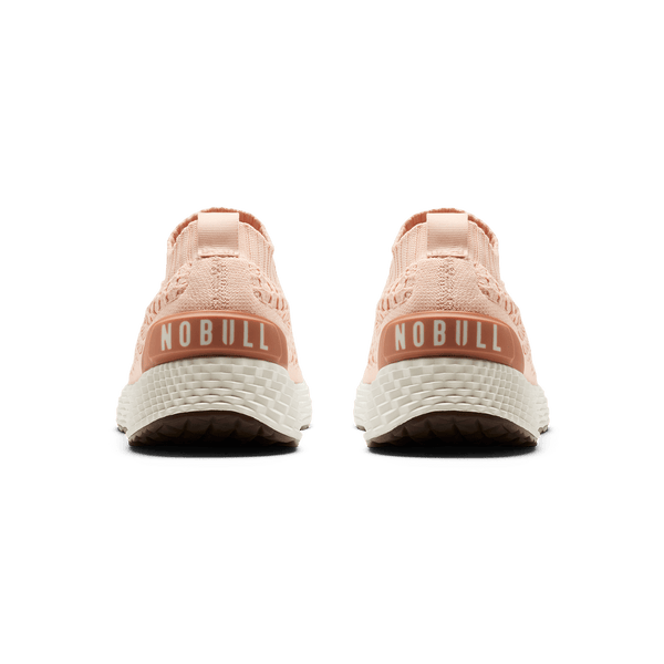 Clay Allday Knit Shoe Back Angle.