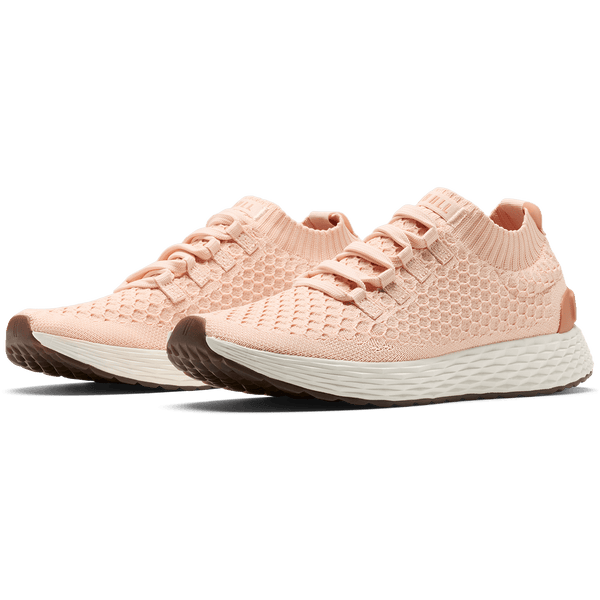 Clay Allday Knit Shoe Quarter Angle.
