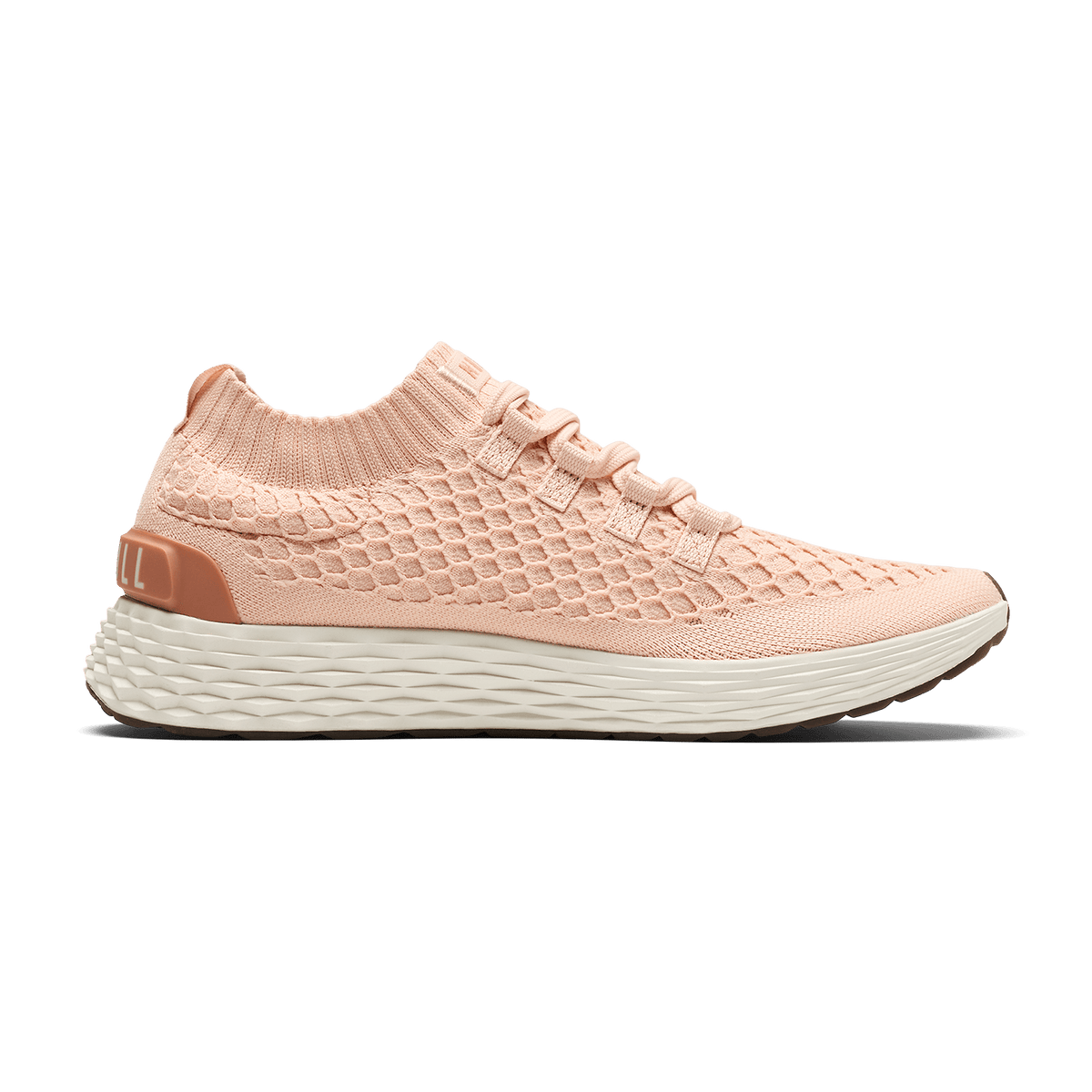 Clay Allday Knit Shoe Medial Angle.