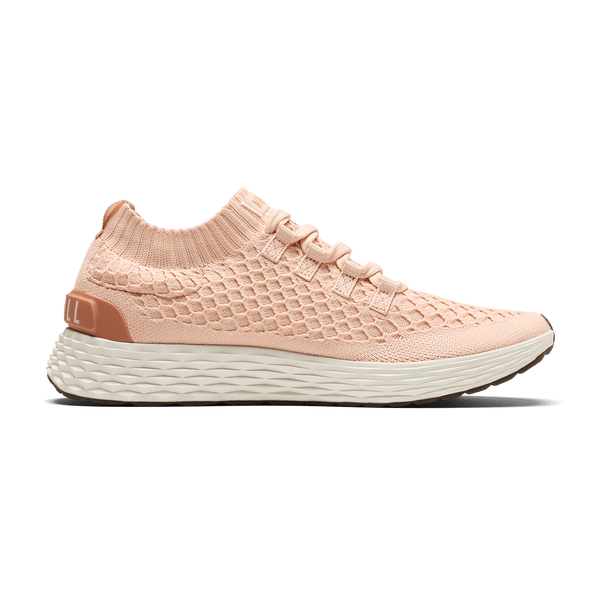 Clay Allday Knit Shoe Medial Angle.