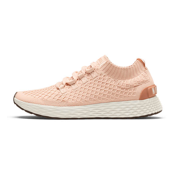 Clay Allday Knit Shoe Side Angle.