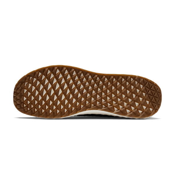 Jet Black Allday Knit Shoe Bottom Angle.