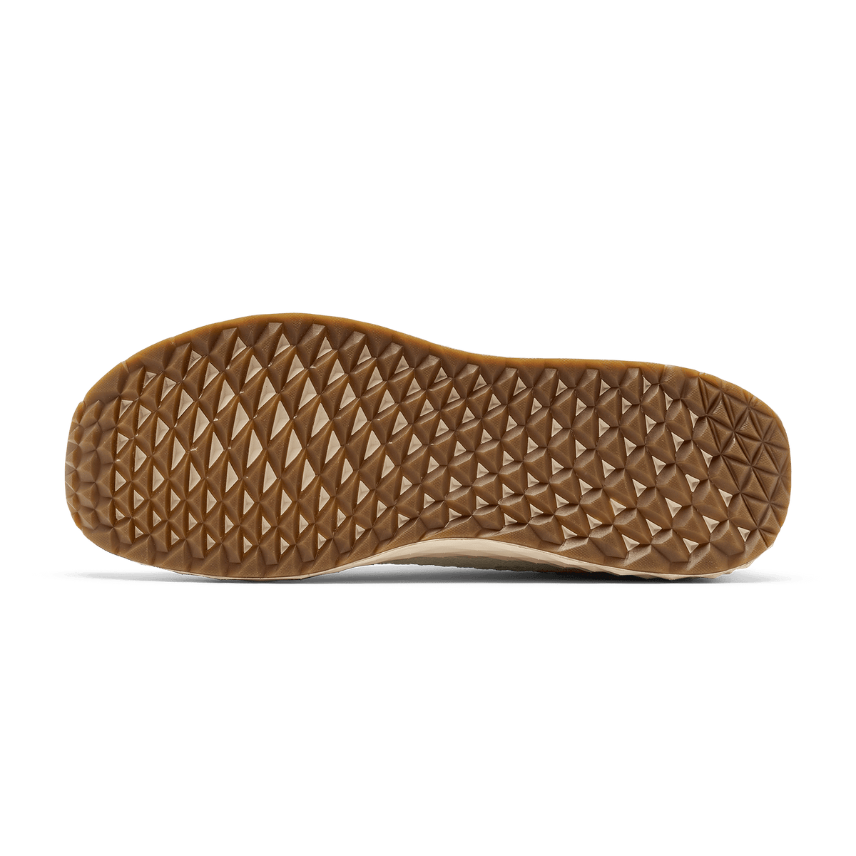 Classic White Lunar Allday Knit Shoe Bottom Angle.