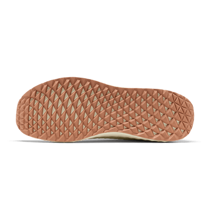 Mineral White Clay Allday Knit Shoe Bottom Angle.