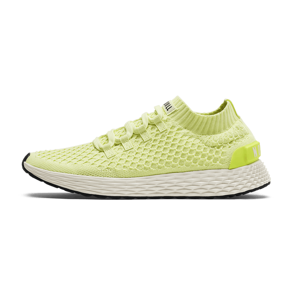 Pear Allday Knit Shoe Side Angle.