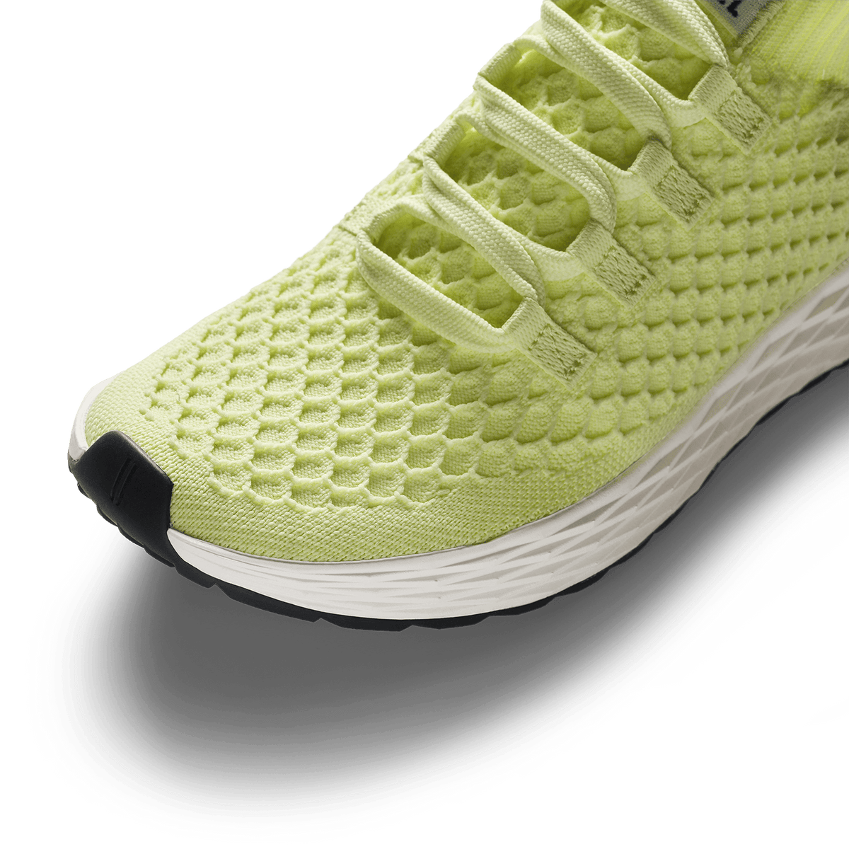 Pear Allday Knit Shoe Detail Angle.