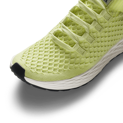 Pear Allday Knit Shoe Detail Angle.