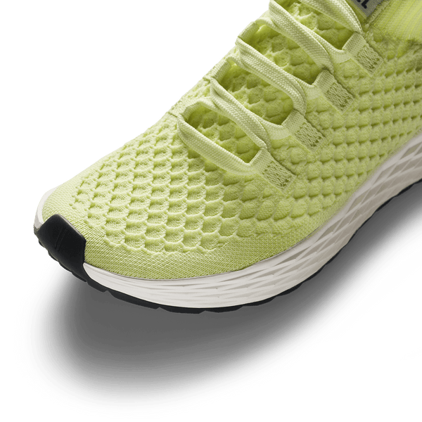 Pear Allday Knit Shoe Detail Angle.