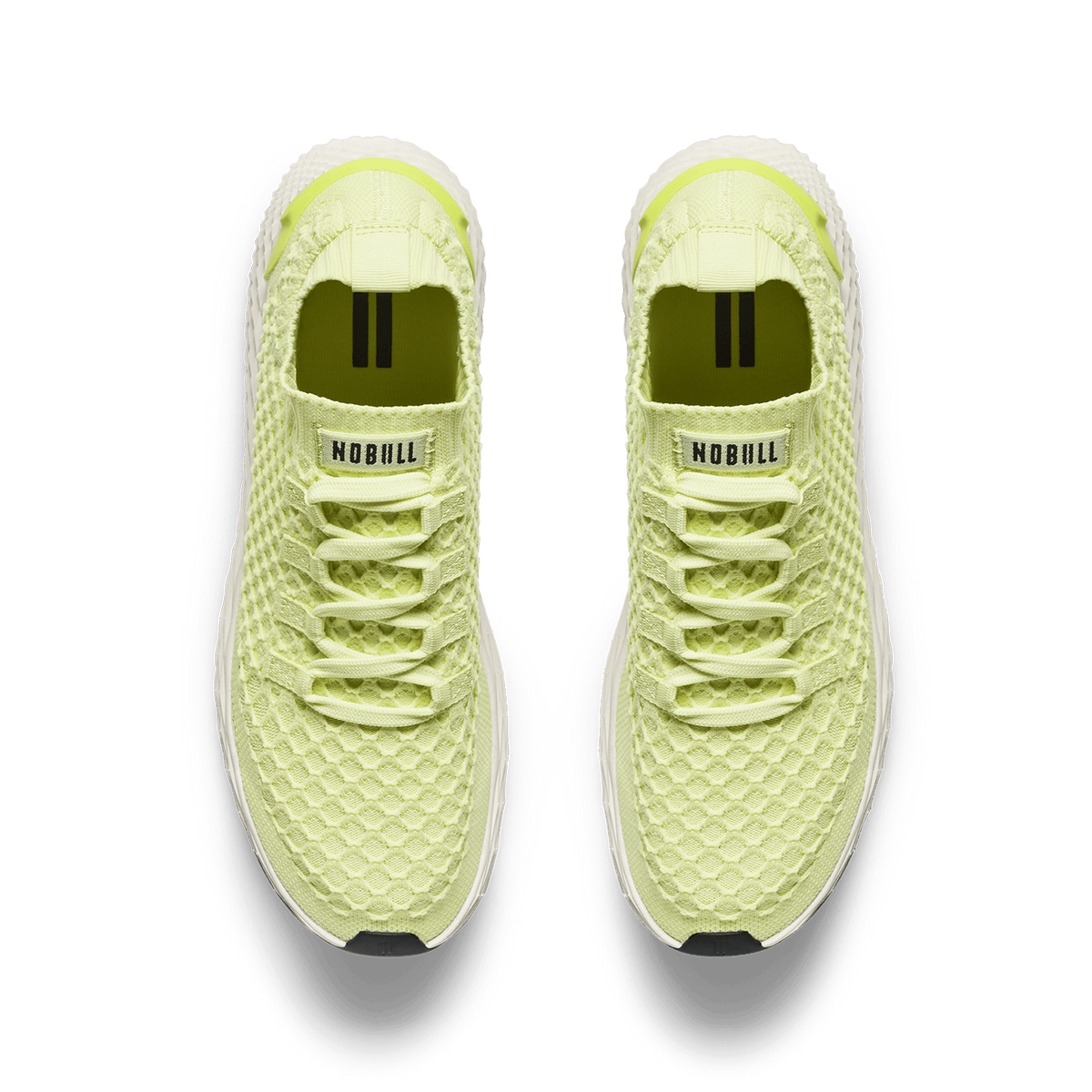 Pear Allday Knit Shoe Above Angle.