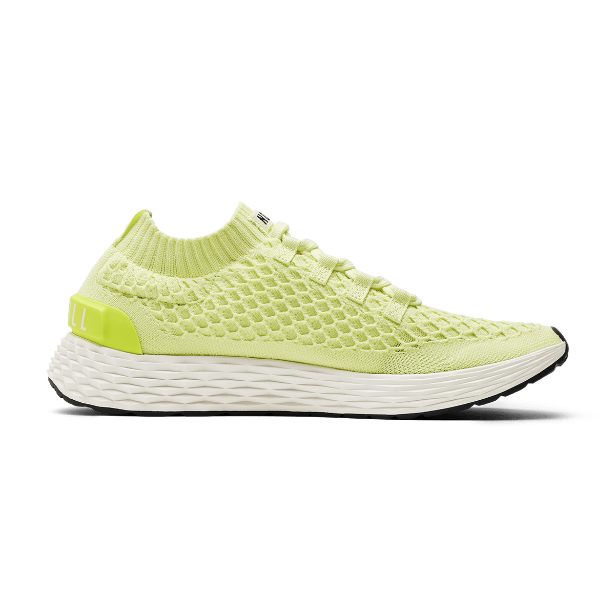 Pear Allday Knit Shoe Medial Angle.