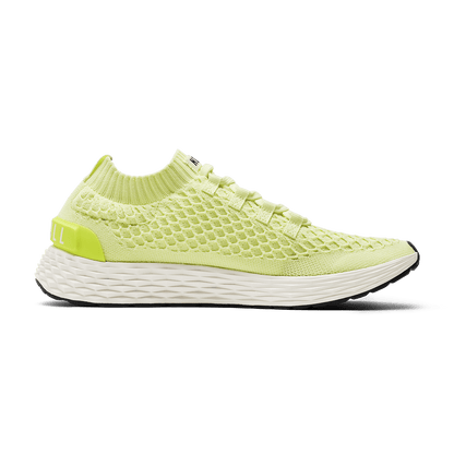 Pear Allday Knit Shoe Medial Angle.