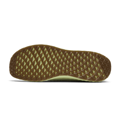 Classic White Pear Allday Knit Shoe Bottom Angle.
