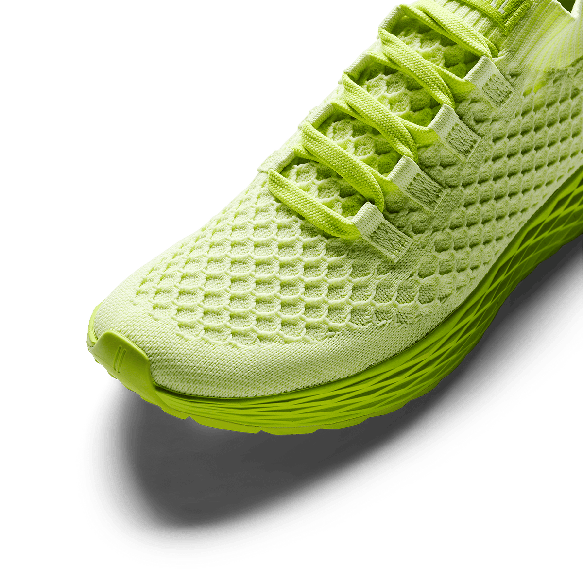Zest Allday Knit Shoe Detail Angle.