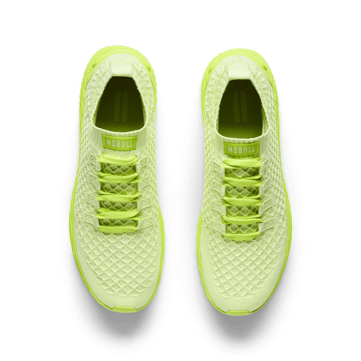 Zest Allday Knit Shoe Overhead Angle.