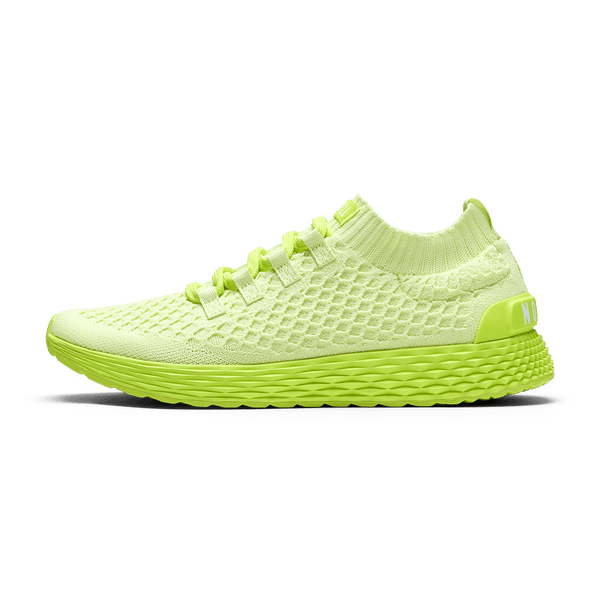 Zest Allday Knit Shoe Side Angle.