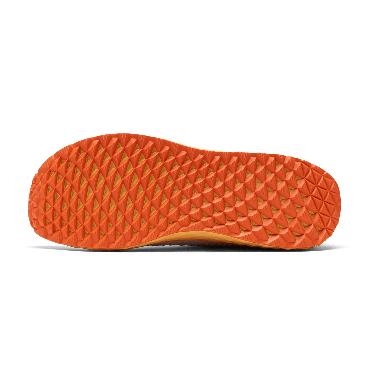 Classic White Blaze Allday Knit Shoe Bottom Angle.